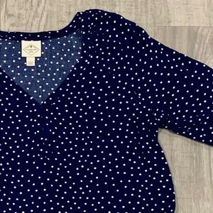 Polka Dot Blouse